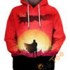The Archetypical Romantic Hero Hoodie 3D The Archetypical Romantic Hero Hoodie 3D 0