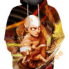 The Avatar Aang Hoodie 3D 0