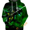 The Battle Of Alien Hoodie 3D The Battle Of Alien Hoodie 3D 0