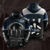 The Beatles Custom All Over Print Hoodie 3D 0