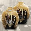 The Beatles Custom Hoodie 3D 0