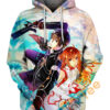The Best Couple Hoodie 3D 0