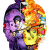 The Best Sharingan Naruto Hoodie 3D 0