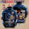 The Big Bang Theory Custom Hoodie 3D The Big Bang Theory Custom Hoodie 3D 0