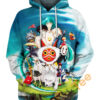 The Blue Sky Studio Ghibli Hoodie 3D The Blue Sky Studio Ghibli Hoodie 3D 0