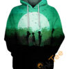 The Brightest Kids Hoodie 3D 0