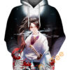 The Calm Swordsman Hoodie 3D 0