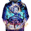 The Castle Of The Wonderland Hoodie 3D 0
