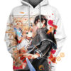 The Coolest Sword-bearing Couple Hoodie 3D The Coolest Swordbearing Couple Hoodie 3D 0