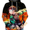 The Demons Slaughterer Hoodie 3D 0