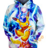 The Electric Of Pikachu Hoodie 3D The Electric Of Pikachu Hoodie 3D 0