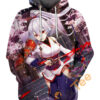 The Enemy Warrior Hoodie 3D 0