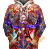 The Female Swordsman Hoodie 3D 0