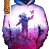 The Field Trip 3D Hoodie 0