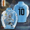 The Goat Lionel Messi World Cup Champions 3D Hoodie 0