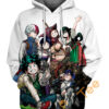 The Greatest Superhero Hoodie 3D 0