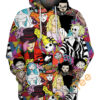The Haunting Characters Hoodie 3D 0