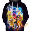 The Legacy Of Goku Hoodie 3D 0
