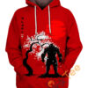 The Legend Dark Hoodie 3D The Legend Dark Hoodie 3D 0