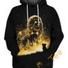 The Lion King Nebula Hoodie 3D The Lion King Nebula Hoodie 3D 0