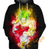 The Mad Saiyan Titan Hoodie 3D 0