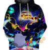 The Magic Catbus Hoodie 3D 0