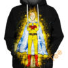 The Most Powerful Being Hoodie 3D 0