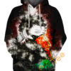 The Mysophobic Chisaki Kai Hoodie 3D 0