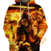 The Mythical Warrior Hoodie 3D The Mythical Warrior Hoodie 3D 0