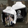 The Newsroom Custom Hoodie 3D 0