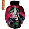 The Nightmare Before Christmas Joker 3D Hoodie 0