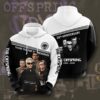 The Offspring Custom Hoodie 3D 0