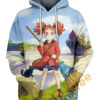 The Old Broomstick Hoodie 3D The Old Broomstick Hoodie 3D 0