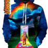The Path Unisex 3D Hoodie 0