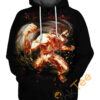 The Power Of Three Titans Hoodie 3D 0