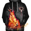 The Primal Bonfire Hoodie 3D The Primal Bonfire Hoodie 3D 0