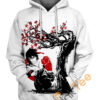 The Prophecy Sasuke Hoodie 3D 0