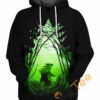 The Rock Forest Hoodie 3D 0