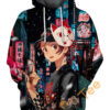The Ruffledhaired Boy Hoodie 3D 0