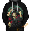 The Samurai Massacre Leatherface Hoodie 3D 0