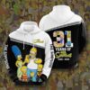 The Simpsons Custom Hoodie 3D The Simpsons Custom Hoodie 3D 0