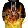 The Slayers Rampage Hoodie 3D 0