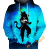 The Soul Of Saiya Hoodie 3D 0