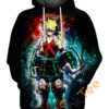 The Strongest Student Hoodie 3D The Strongest Student Hoodie 3D 0