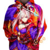 The Strongest Swordmaster Hoodie 3D 0