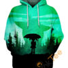 The Title Tetartagonist Hoodie 3D 0
