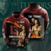 The Tudors Custom Hoodie 3D 0