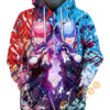 The Twin Demons Hoodie 3D The Twin Demons Hoodie 3D 0