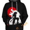 The Ultimate Warrior Goku Hoodie 3D 0