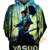 The Unforgiven Hoodie 3D 0